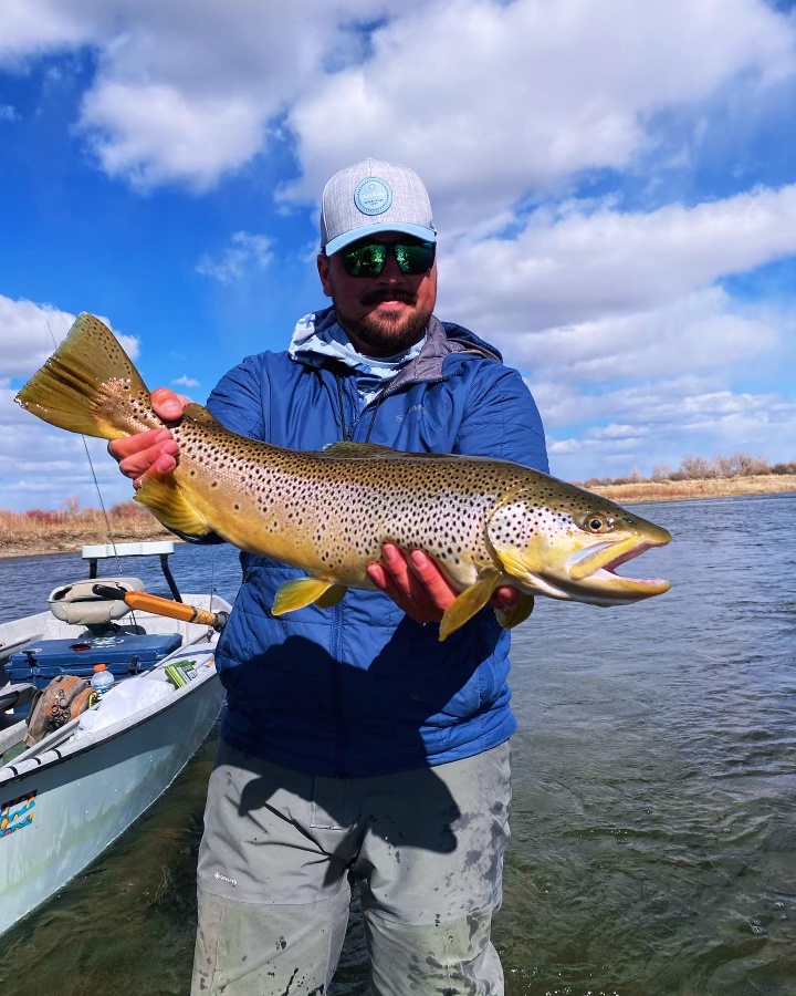 Spring Fishing Report Pinedale & Fontenelle Wyoming Fishing Company